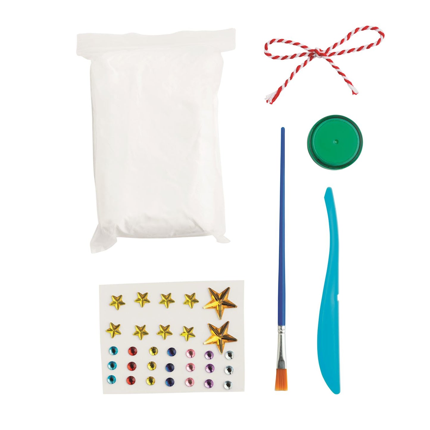 Christmas Handprint Ornament Kits