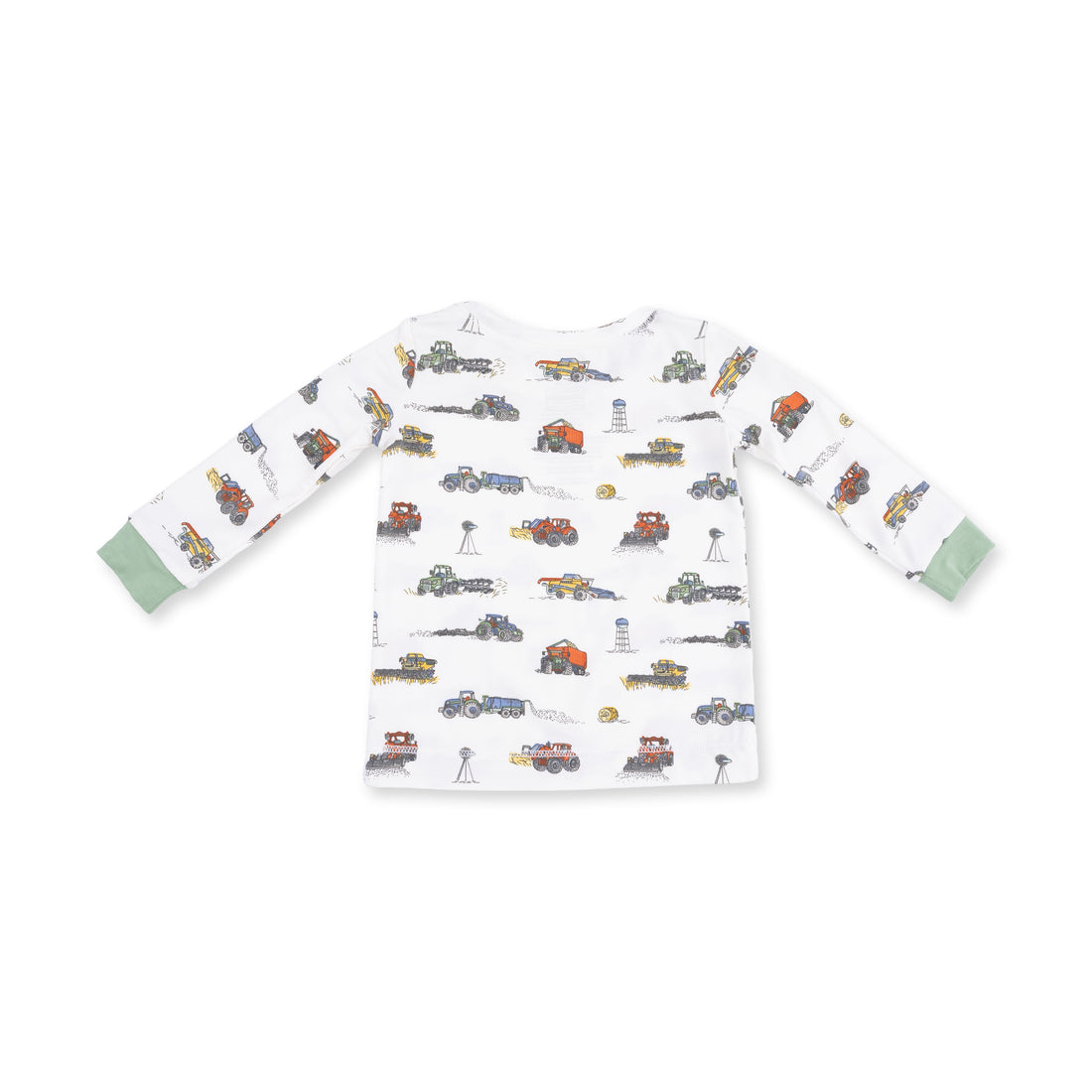 Farm Machines - Long Sleeve Loungewear Set