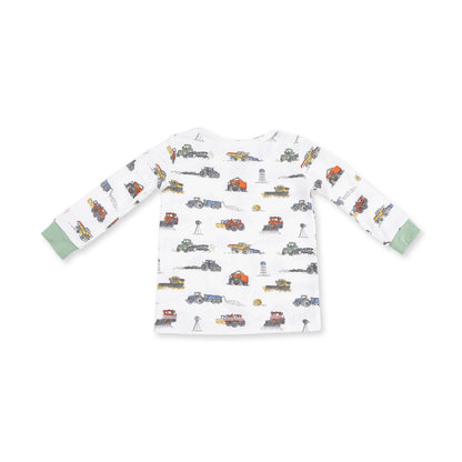 Farm Machines - Long Sleeve Loungewear Set
