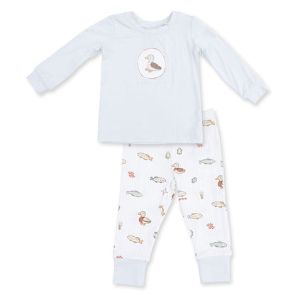 Lake Cuties - Long Sleeve Loungewear Set
