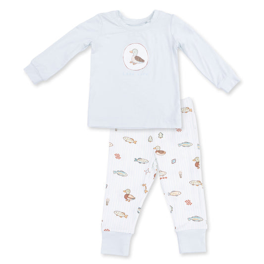 Lake Cuties - Long Sleeve Loungewear Set
