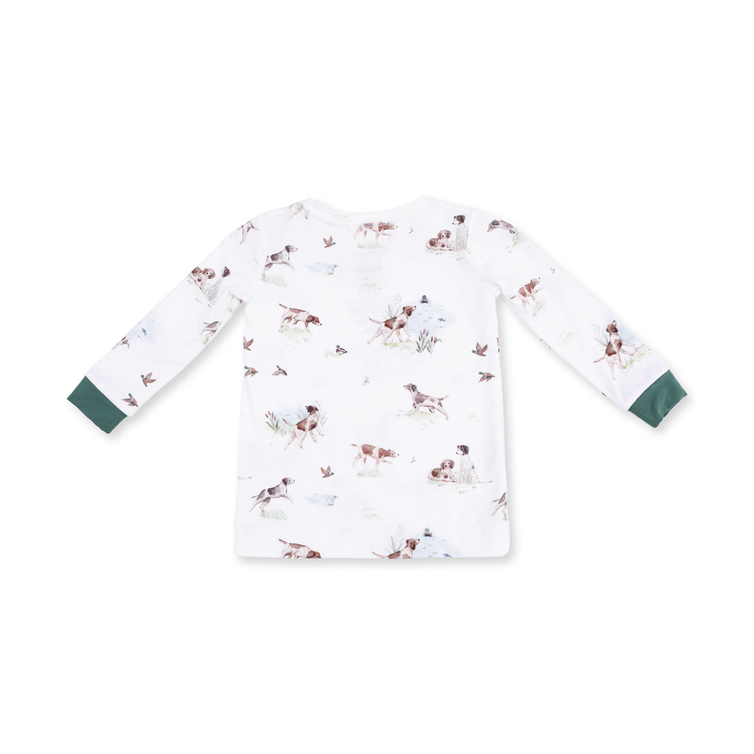 Pointer Pups and Duck Buddies - Long Sleeve Loungewear Set