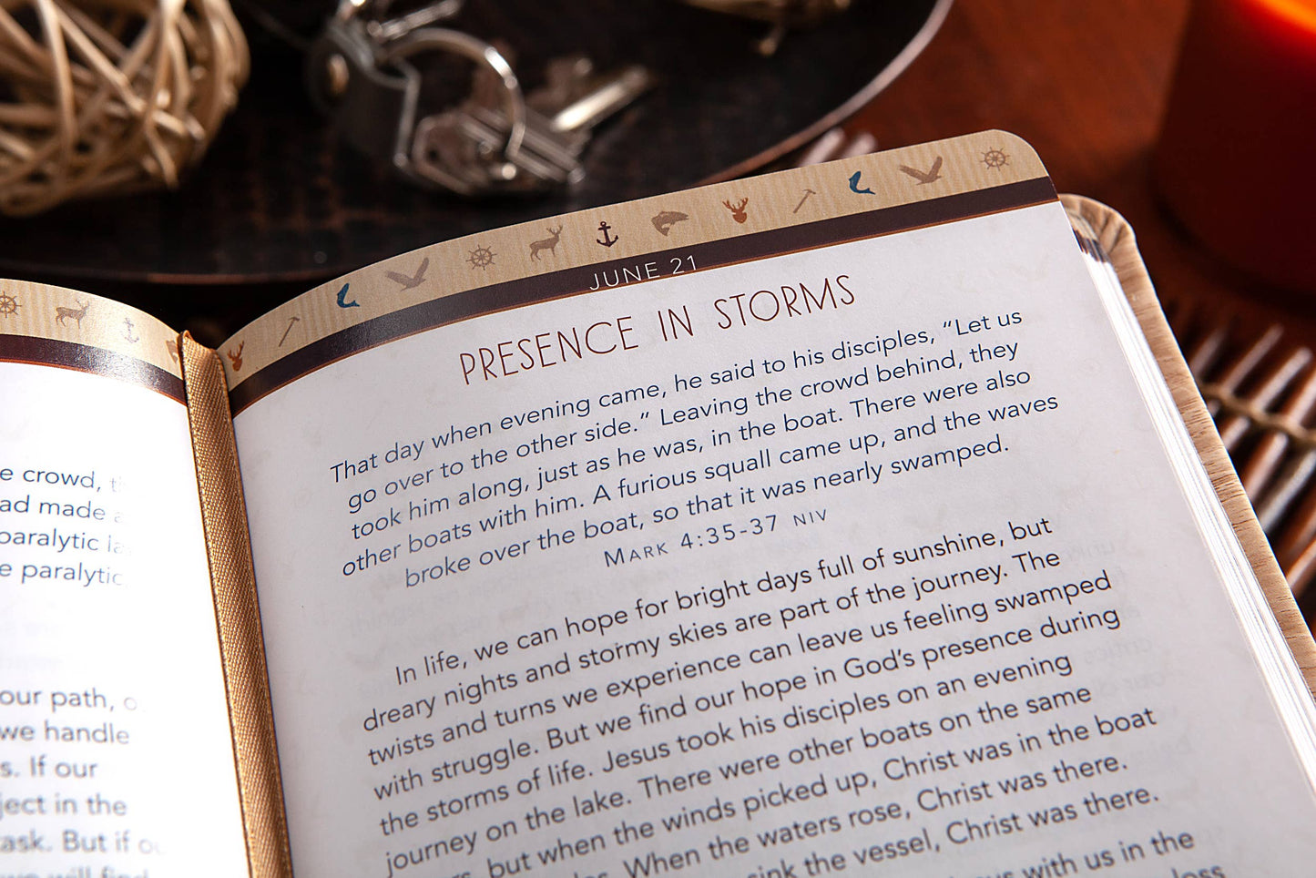 A Little God Time for Men (Daily Devotional)