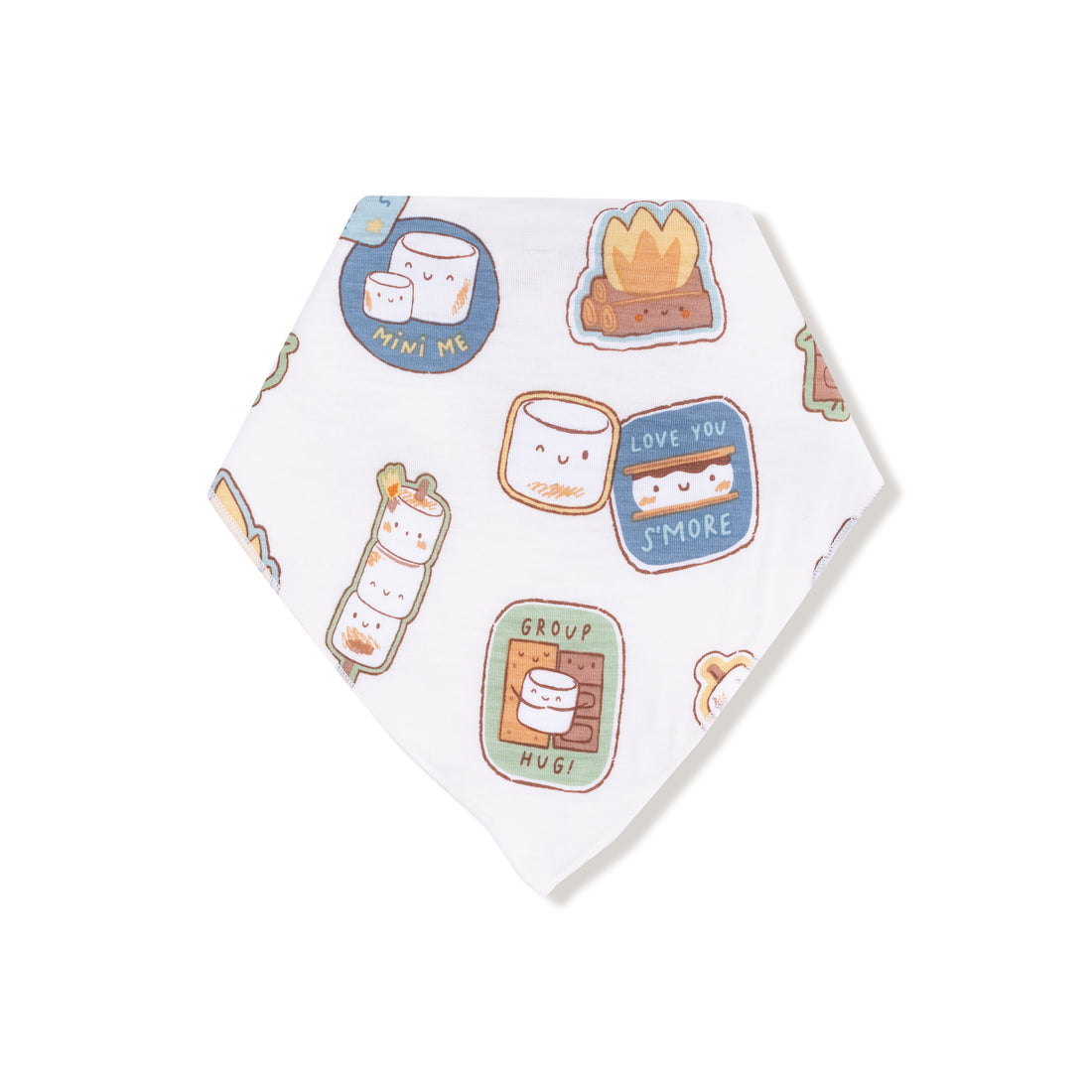 Bandana Bib - Smores