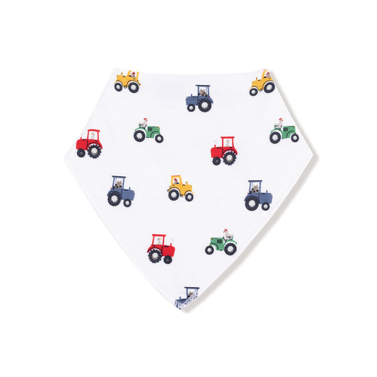 Bandana Bib - Mini Tractors