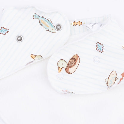 Lake Cuties - Bandana Bib