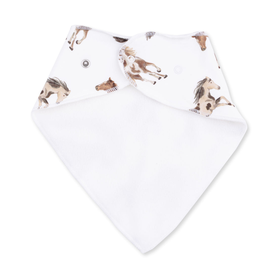 Wild Horses - Bandana Bib