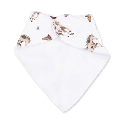 Wild Horses - Bandana Bib