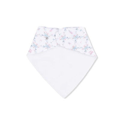 Bandana Bibs - Golf Trellis - Pink