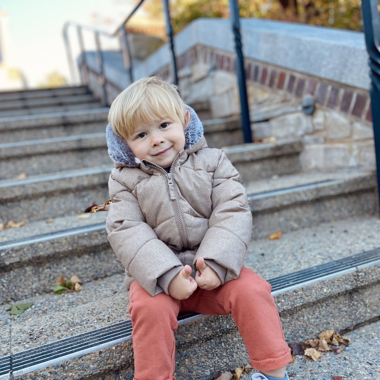 Baby Toddler Boys' Puffer Coat Infant Winter Jacket