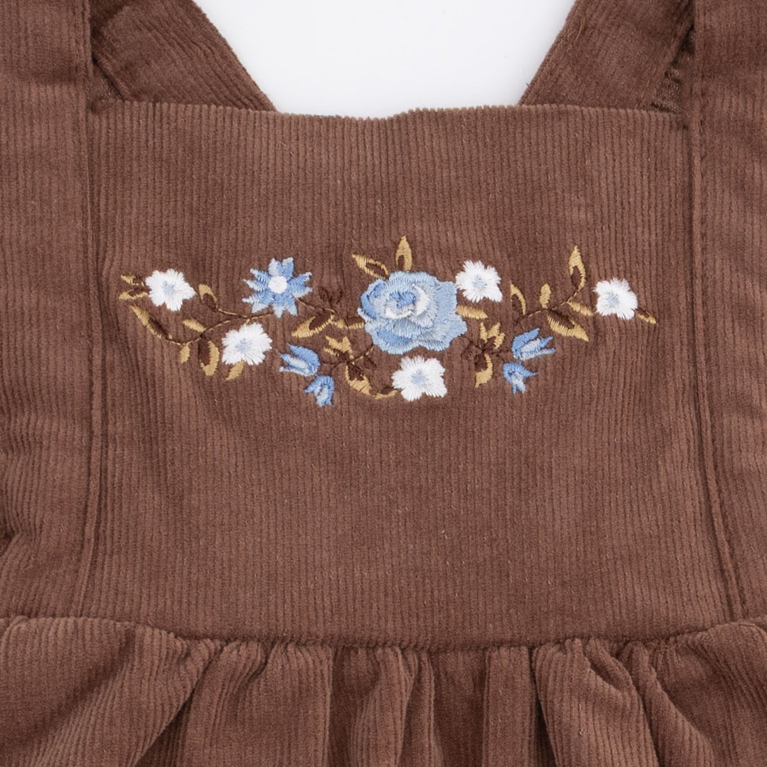 Hazel Floral - Dress/Bodysuit Set