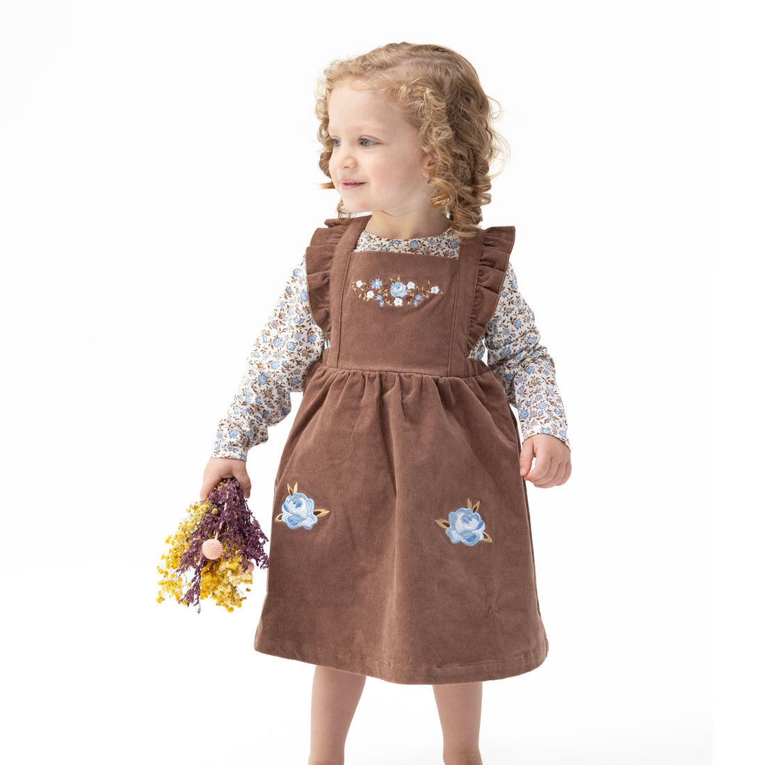 Hazel Floral - Dress/Bodysuit Set