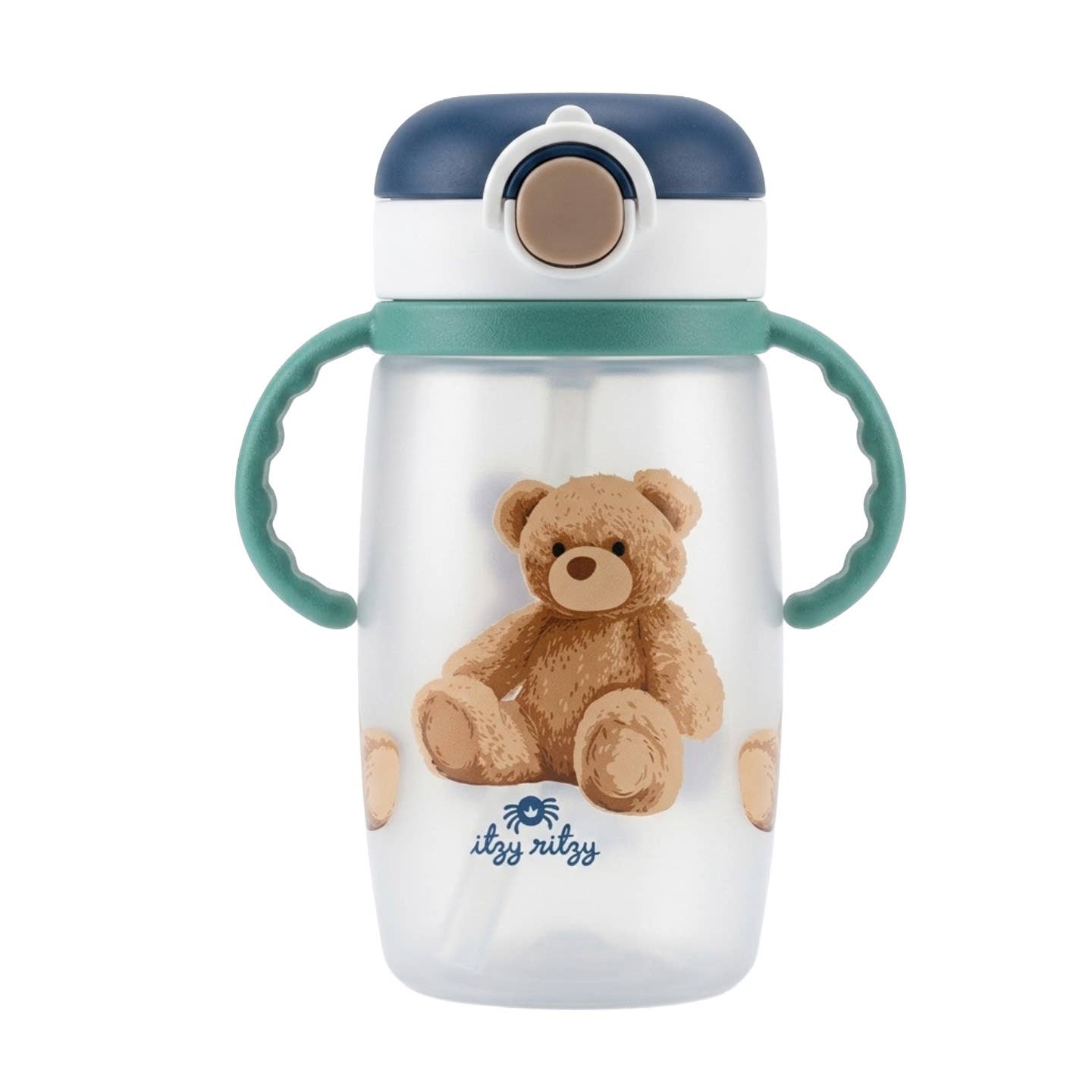 Itzy Sips™ - Straw Cup With Snap-Close Lid
