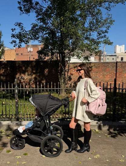 Ribbons & Roses Boss Plus™ Backpack Diaper Bag