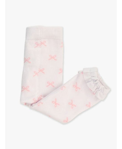 Footless Ruffled Tights