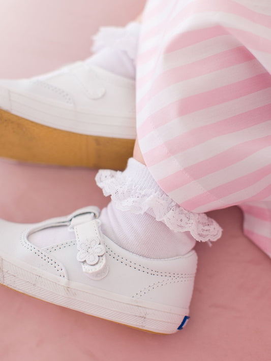 3-Pack Ruffle Ankle Socks