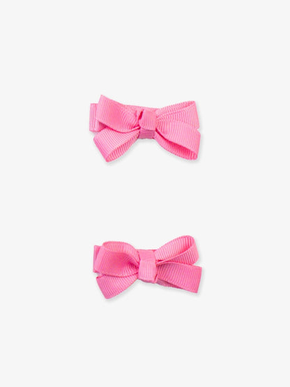 Small Bow Clip Set
