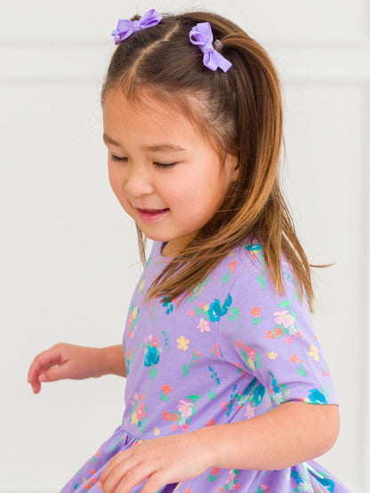 Small Bow Clip Set