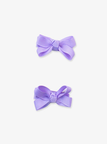 Small Bow Clip Set