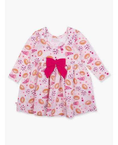 Spirit Squad Football L/S Twirl Dress