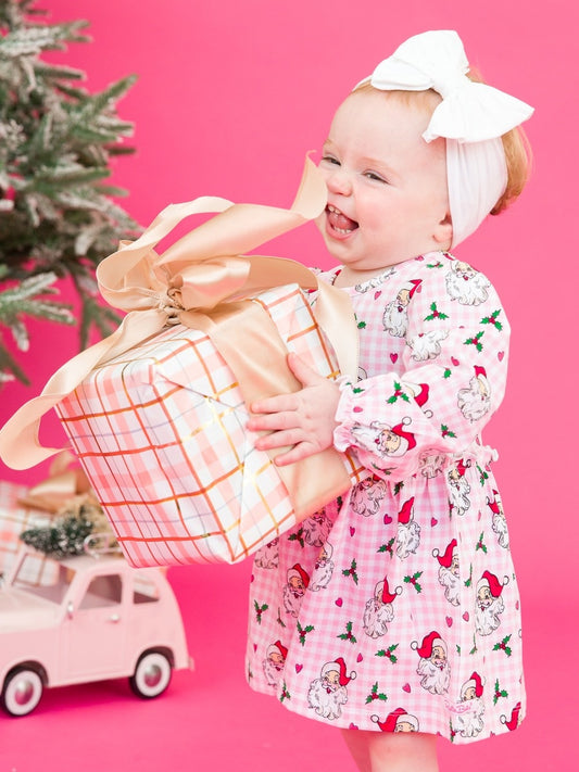 Dear Santa Skirted Romper