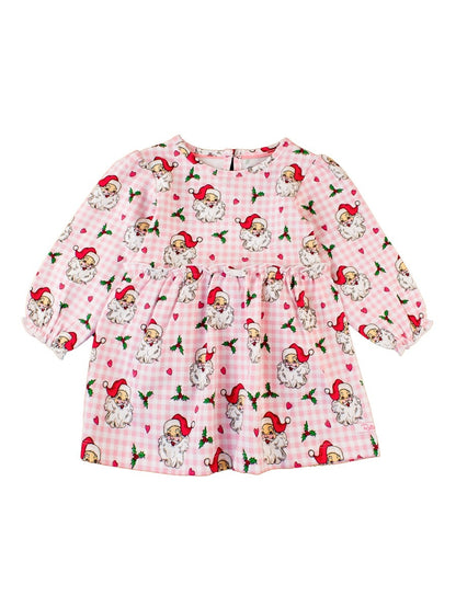 Dear Santa Skirted Romper