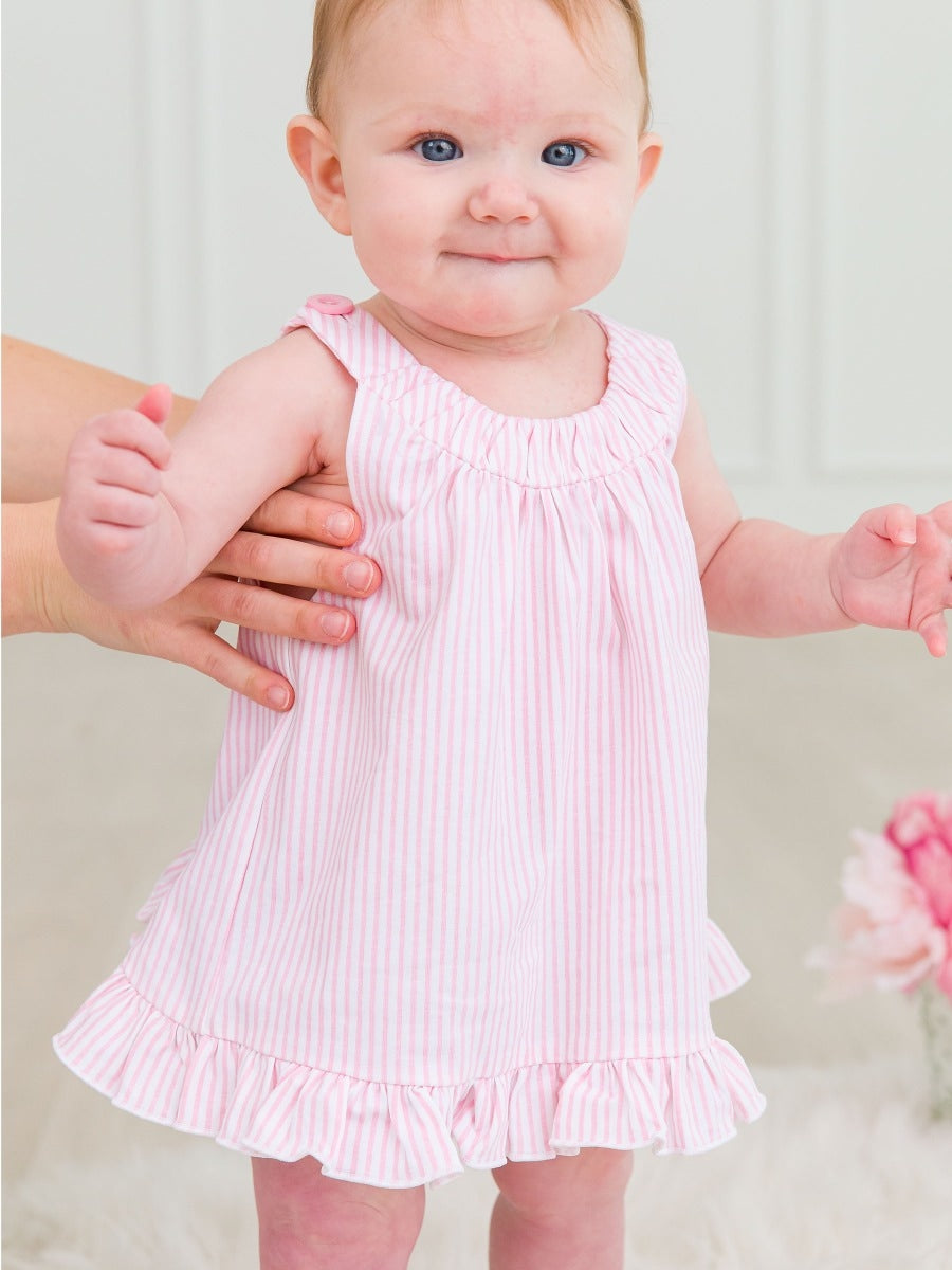 Fancy Me Floral Swing Top and Bloomer