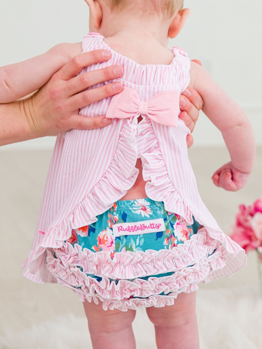 Fancy Me Floral Swing Top and Bloomer