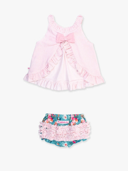 Fancy Me Floral Swing Top and Bloomer