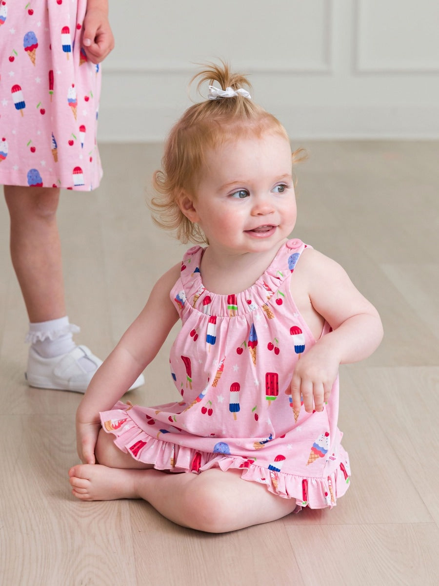 Sweet Freedom Knit Swing Top and Bloomer