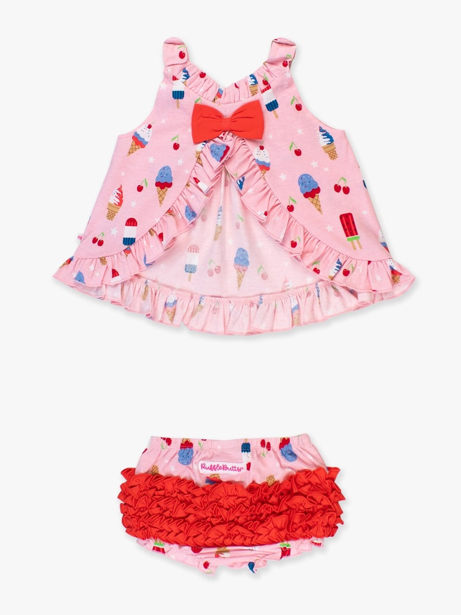 Sweet Freedom Knit Swing Top and Bloomer