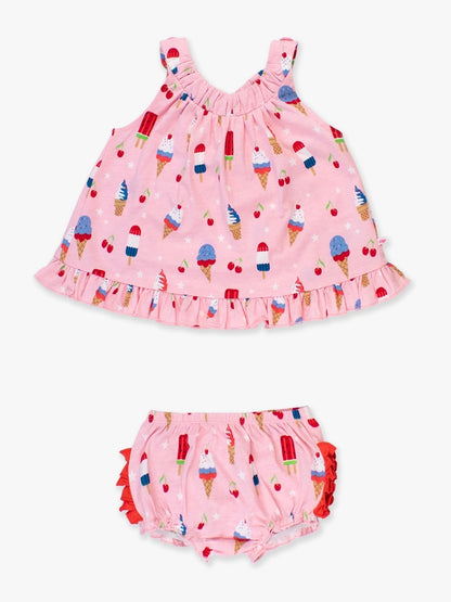 Sweet Freedom Knit Swing Top and Bloomer