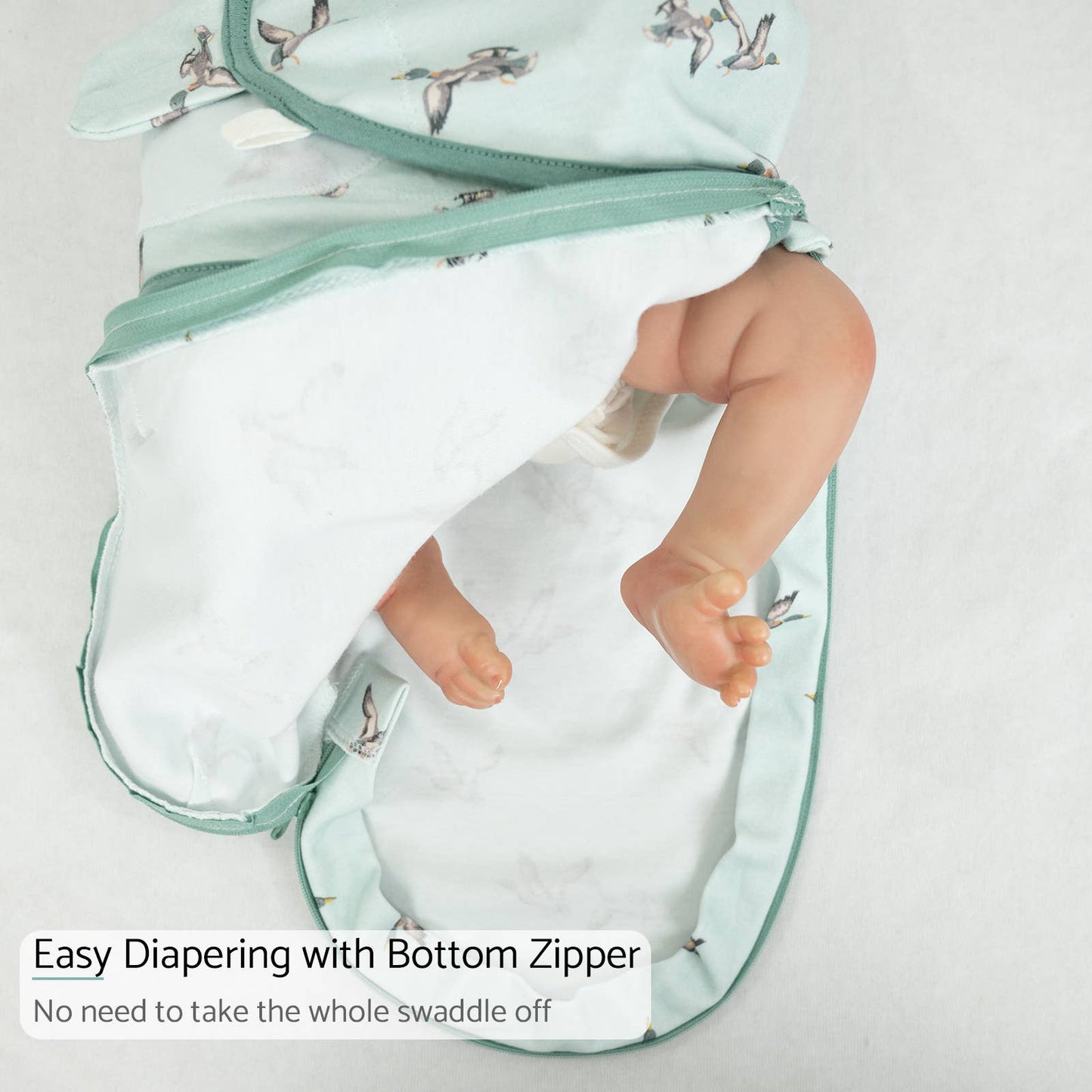 Quacking'up Baby Sleep Swaddle
