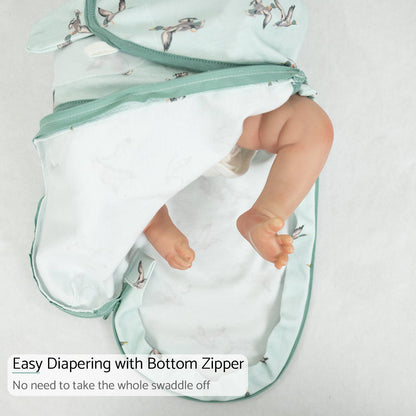 Quacking'up Baby Sleep Swaddle