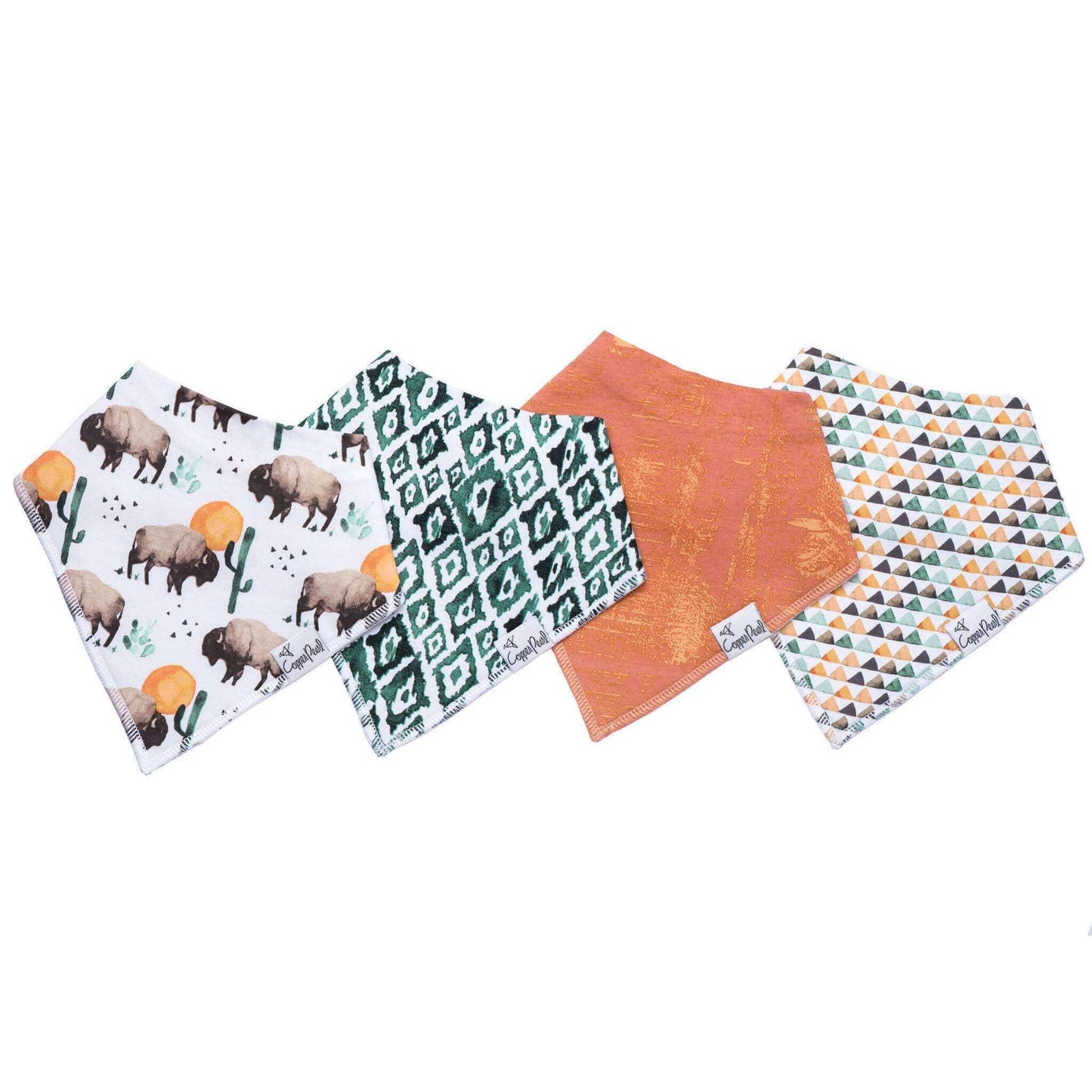 Bandana Bibs - Bison