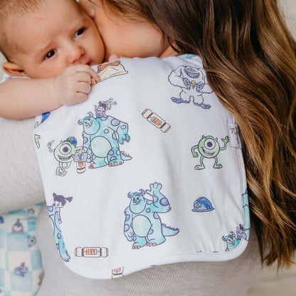Burp Cloths - Monsters, Inc. Medley