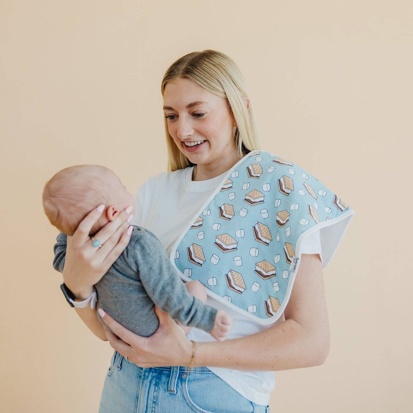 Burp Cloths - Bridger