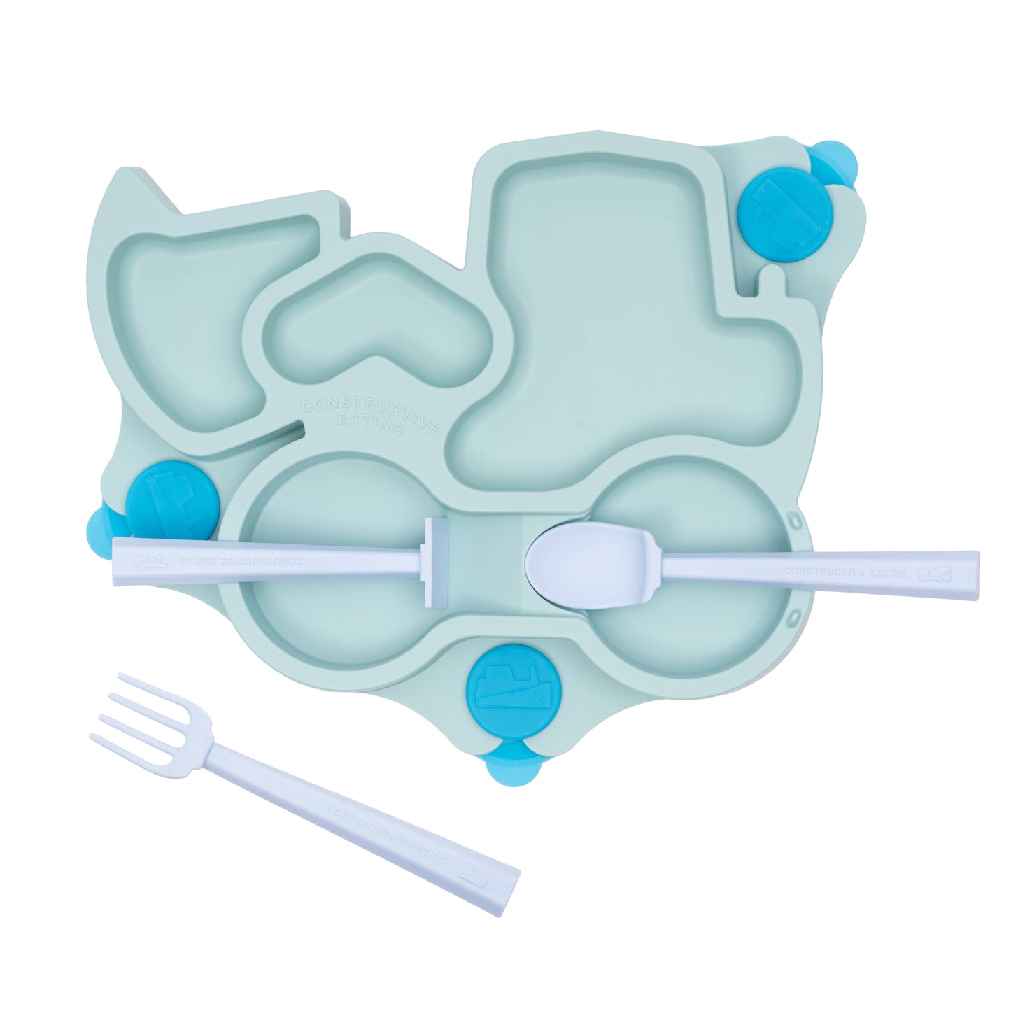 Truck Suction Plate and Training Utensils