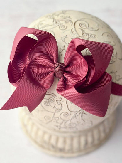 4.5" Classic Grosgrain Hair Bow