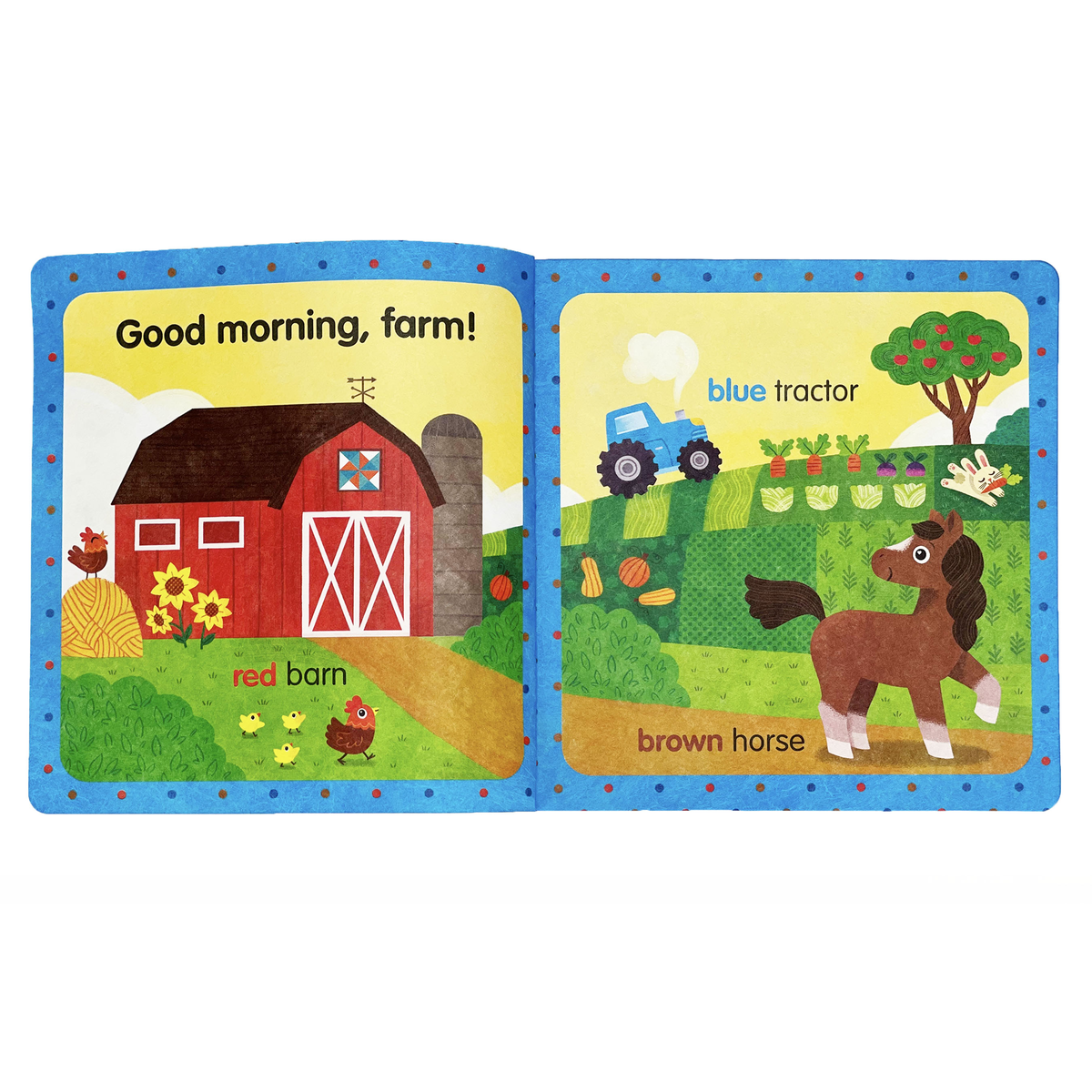 Good Morning  (Tuffy Teether Indestructible Book)