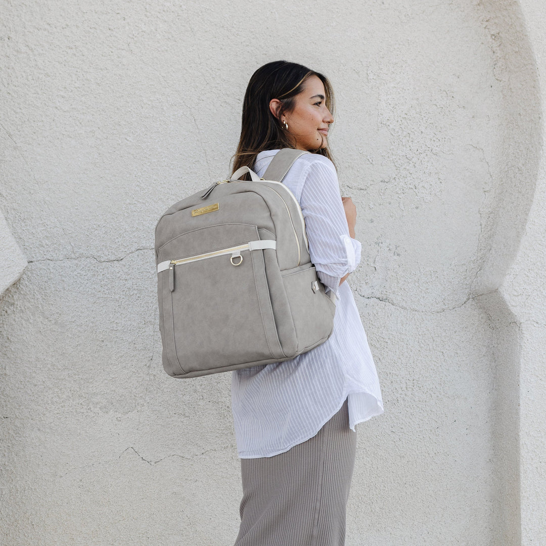 2-in-1 Provisions Backpack - Grey Matte