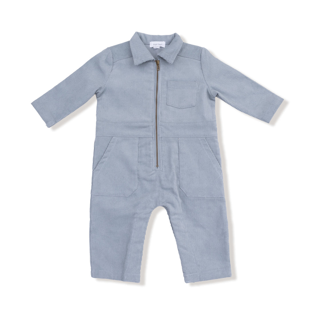 Corduroy Retro Jumpsuit