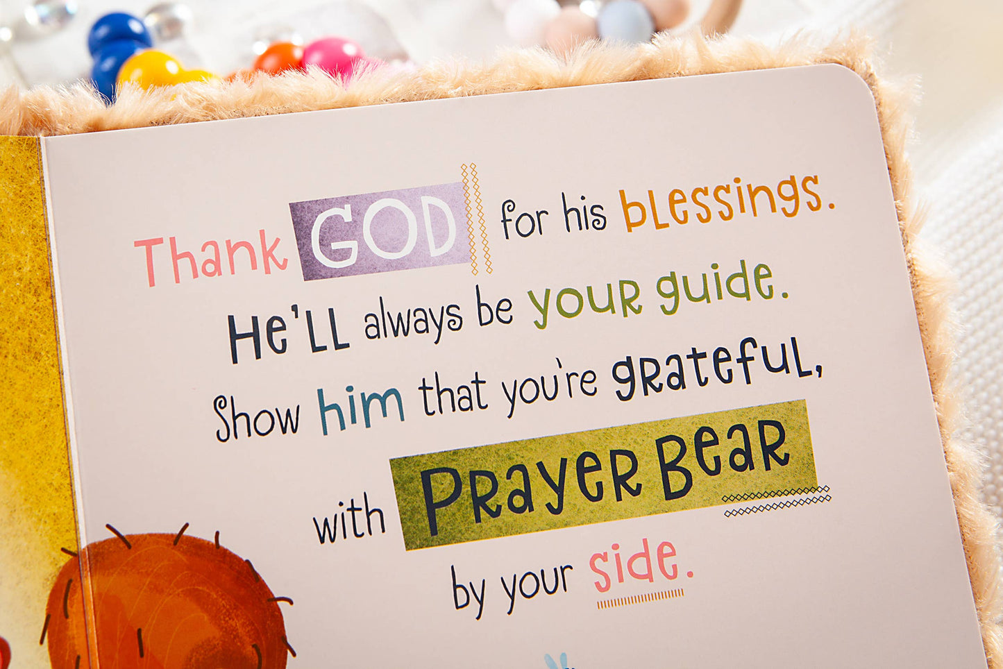 Prayer Bear (Furry Prayer Book for Children)