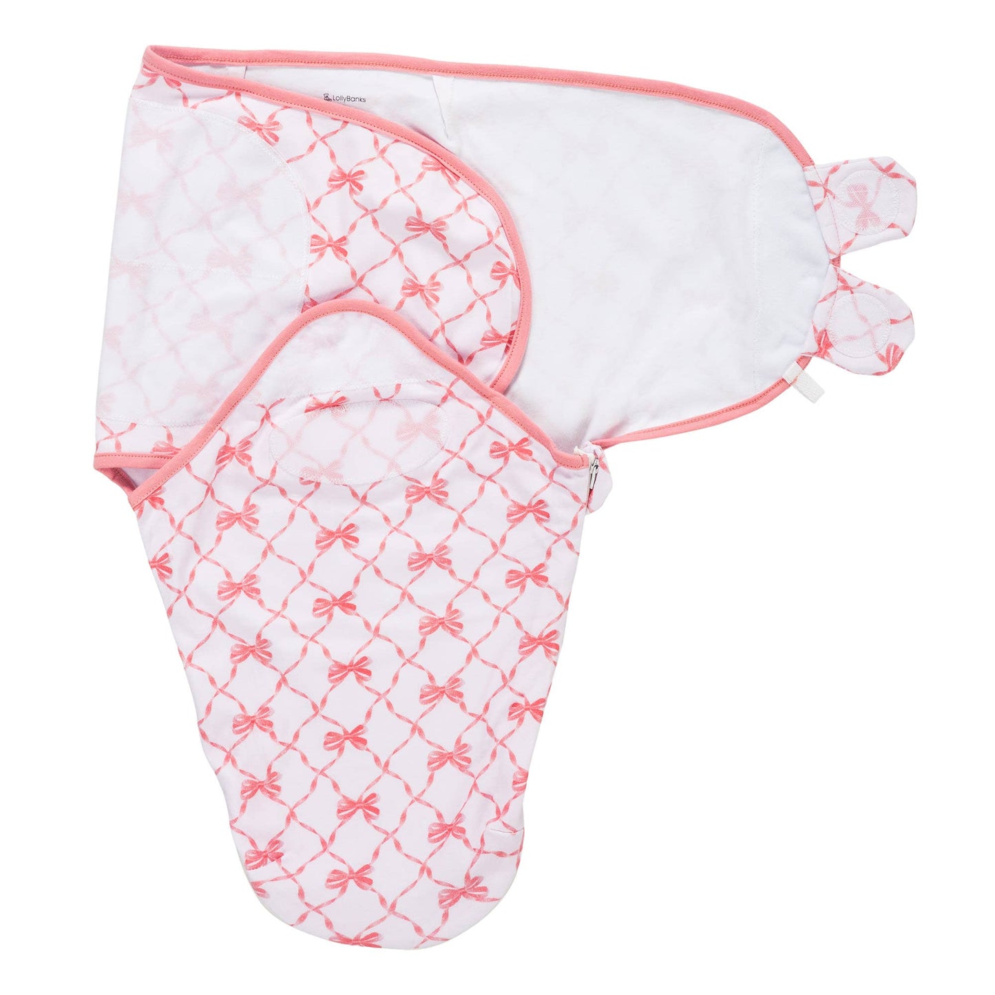 Beautiful Bows Baby Sleep Swaddle
