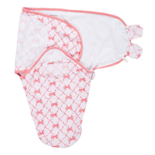 Beautiful Bows Baby Sleep Swaddle