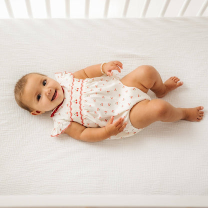 Cherry Grove Smocked Bubble