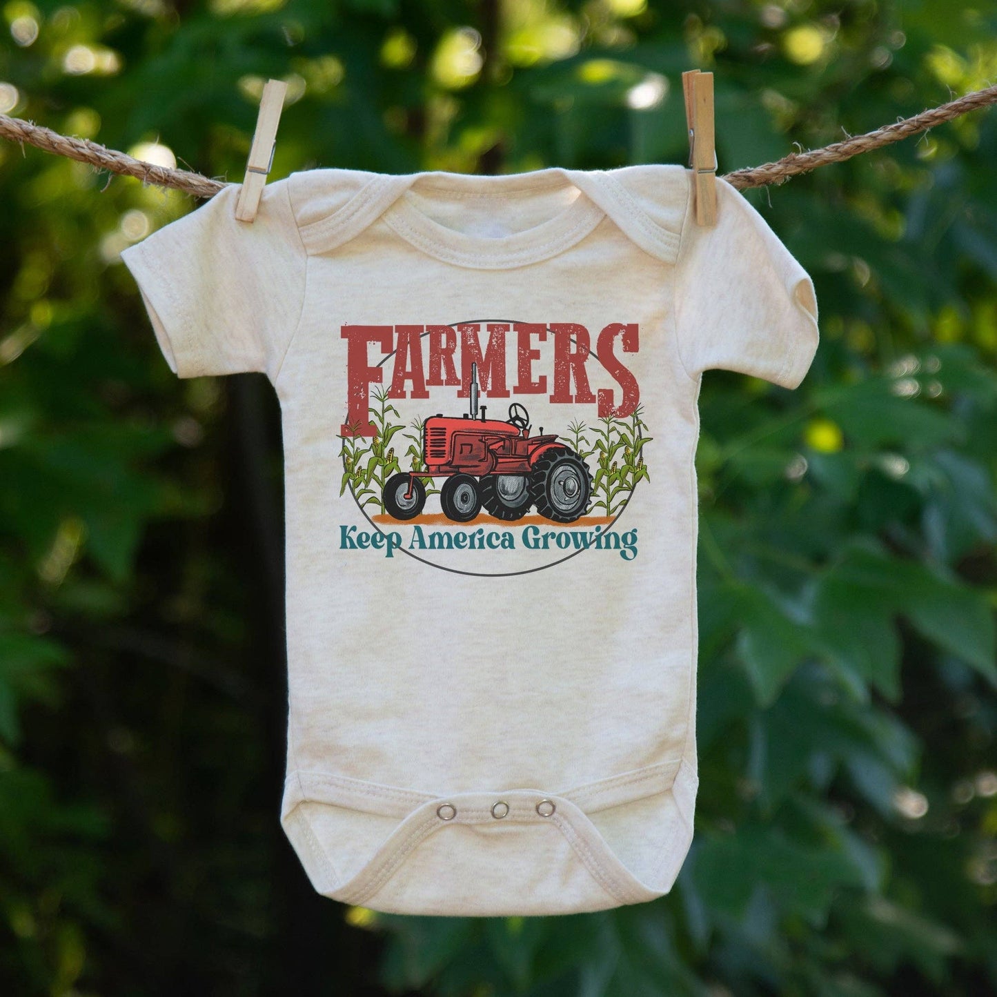 Tractor Farm Bodysuit