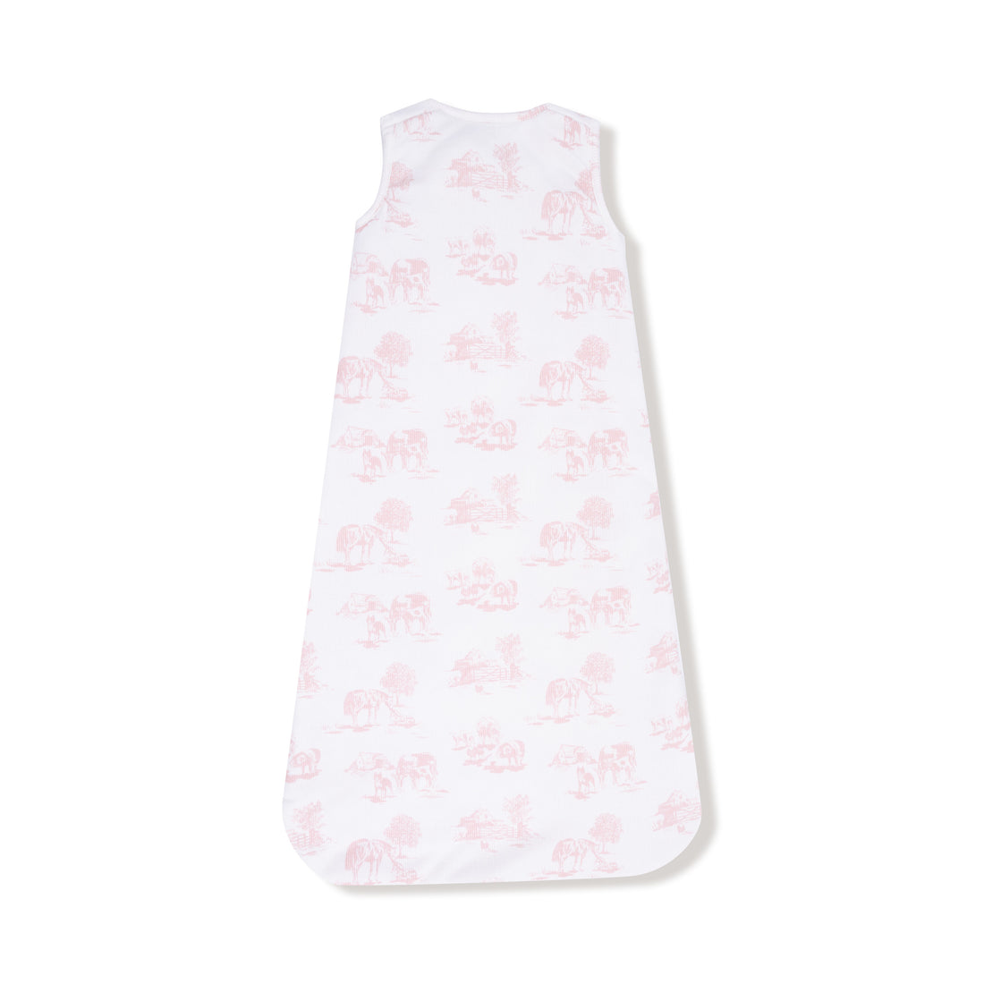 Sleep Bag - Farm Toile Pink