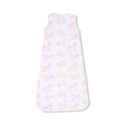 Sleep Bag - Farm Toile Pink