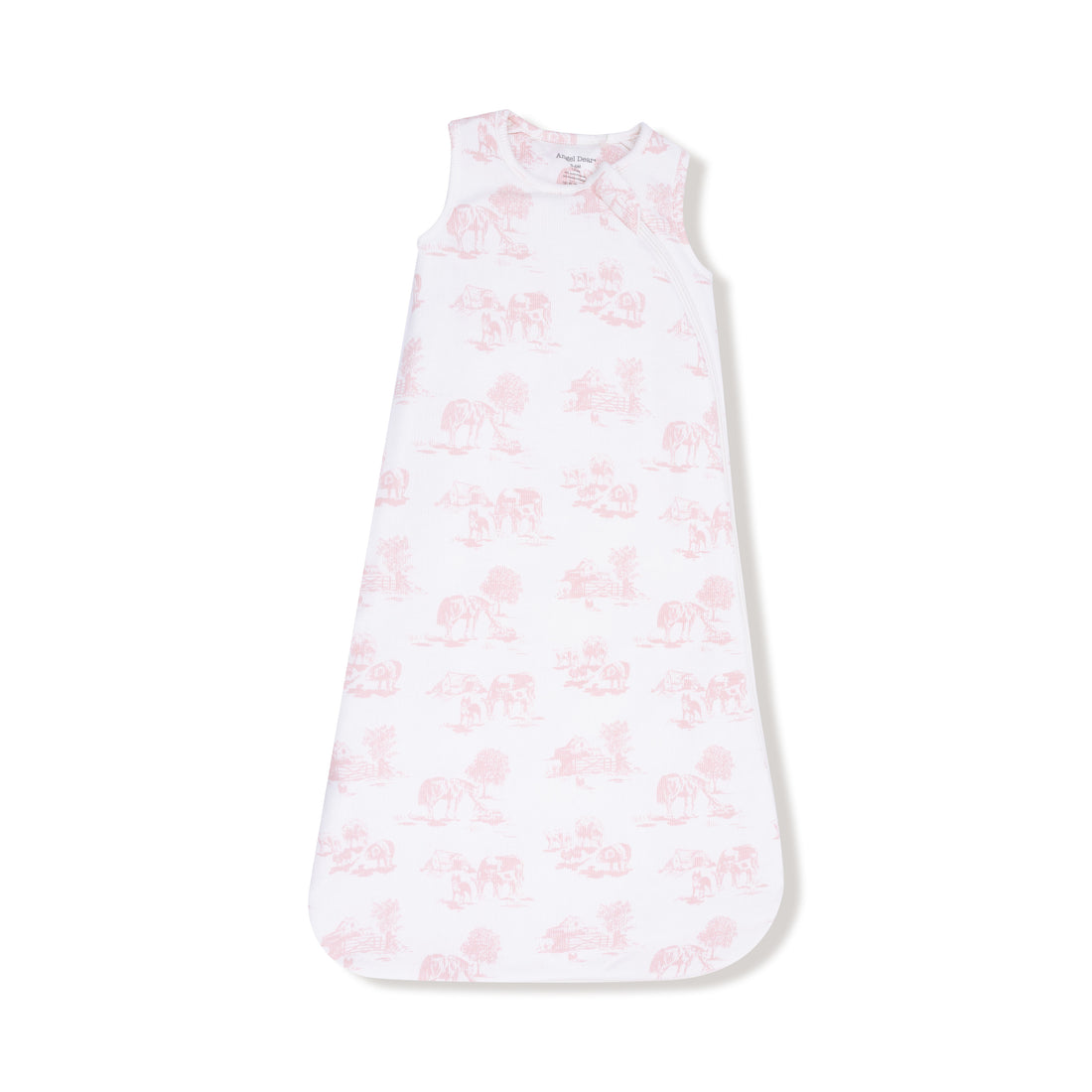 Sleep Bag - Farm Toile Pink